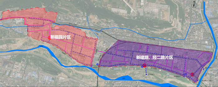 宝鸡市市区雨污分流改造工程设计一标段渭河北岸经二路、新建路、新福园片区雨污分流改造工程