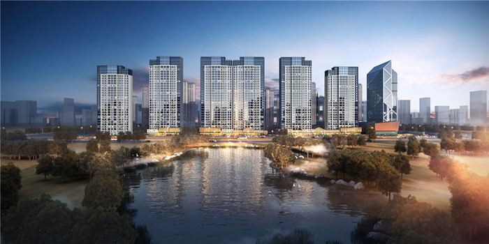 西安广汇城千亿级企业总部及配套项目
